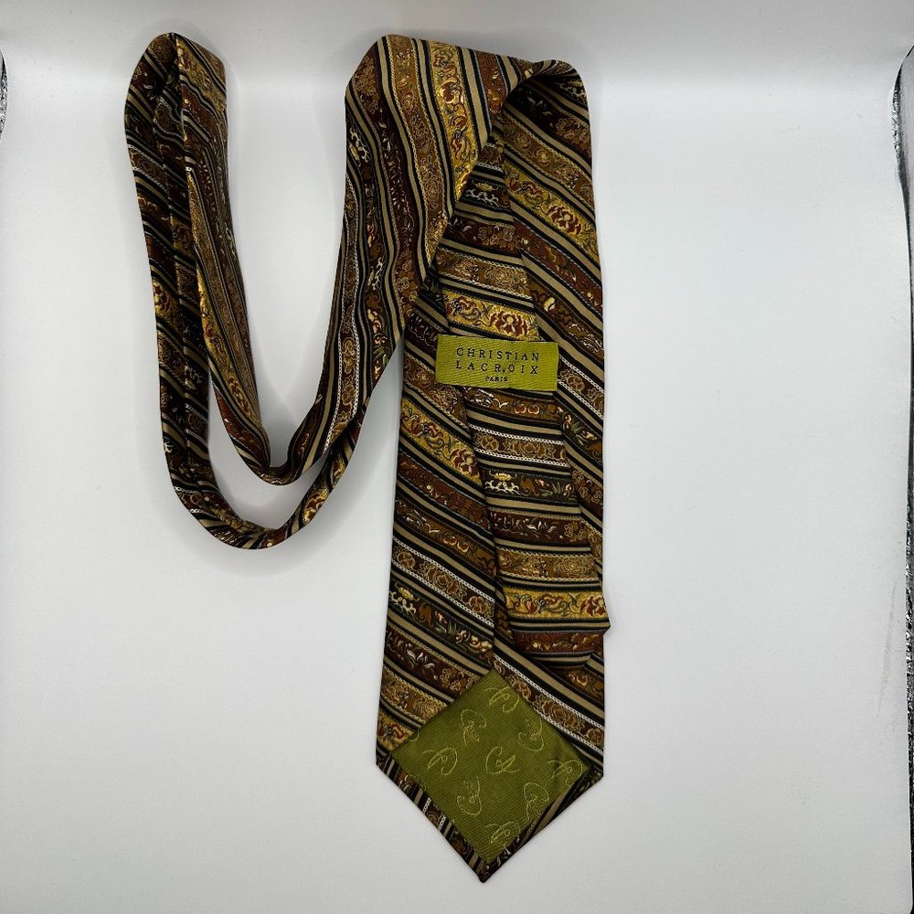 Christian Lacroix	Tie